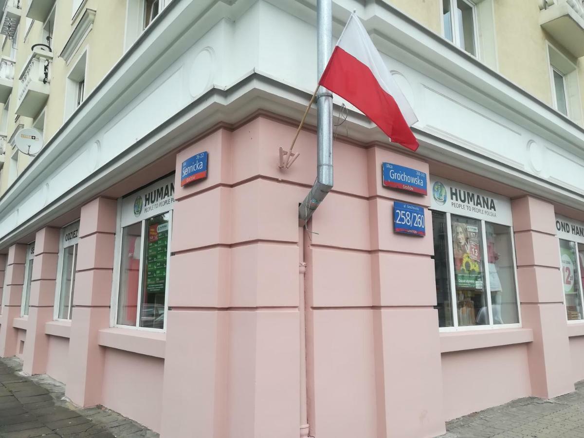 Apartament Grochowska Warszawa Exterior photo